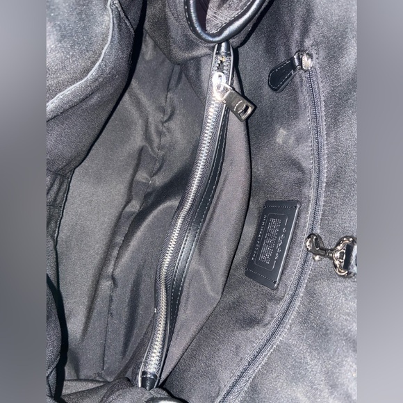 COACH Shoulder Bag,Coach Black Signature Shoulder Bag - Picture 9 of 16